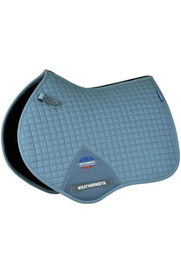 2025 Weatherbeeta Prime Air-Tec Jump Shaped Saddle Pad 1028251 - Washed Denim